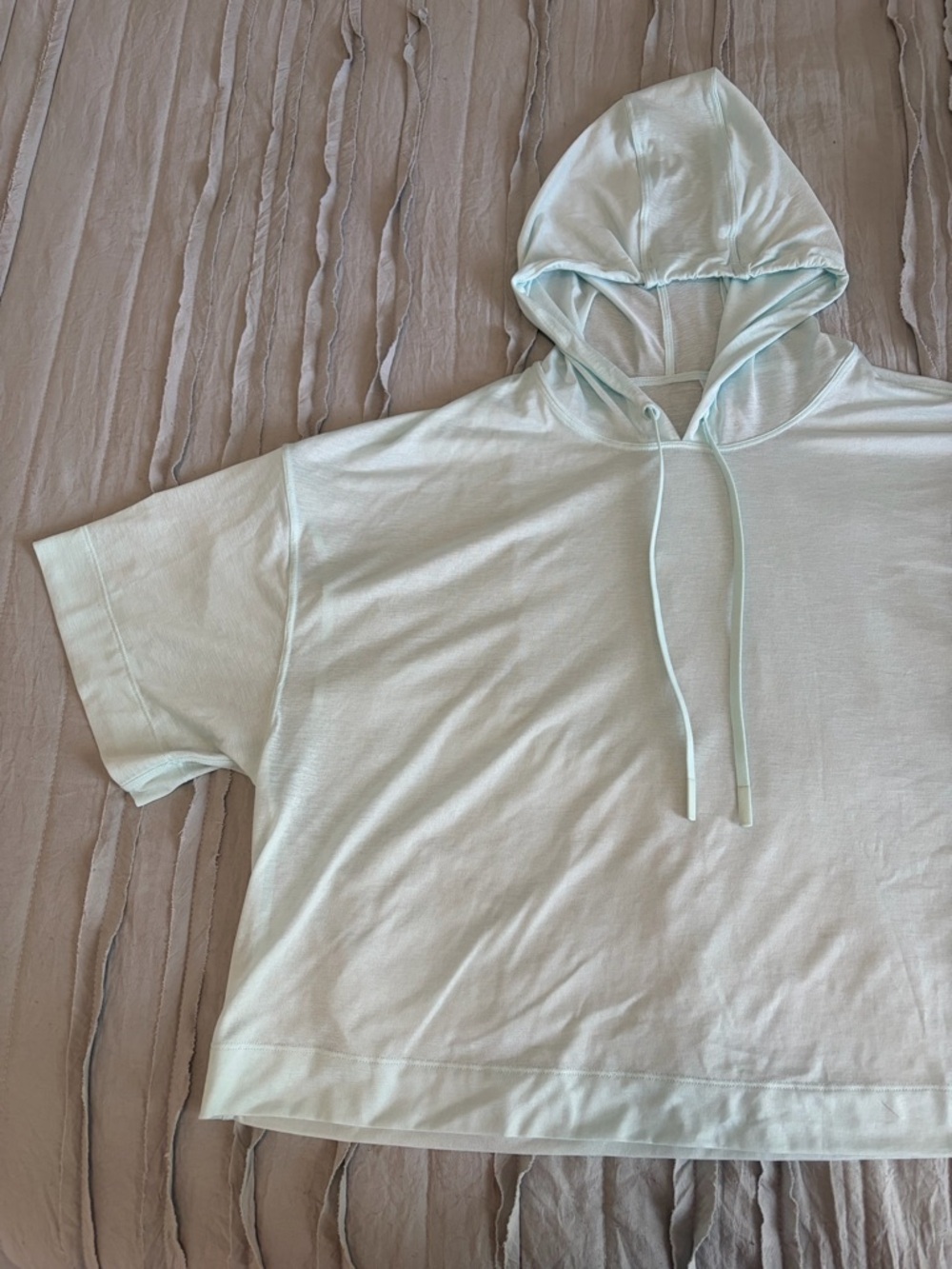 Athleta Vapor Hooded Tee | Size M - Picture 3 of 5